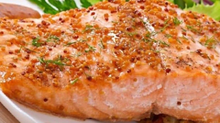 Receta de salmón al horno chileno
