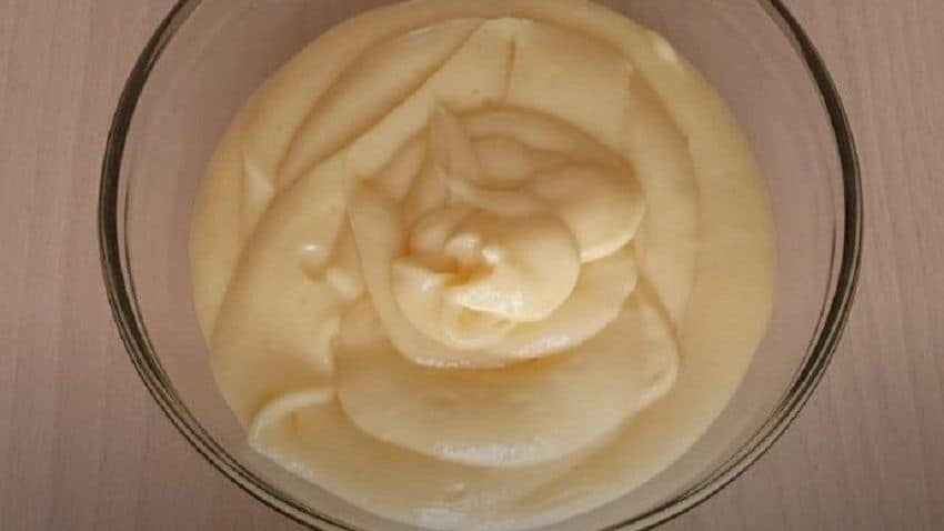 receta de crema pastelera