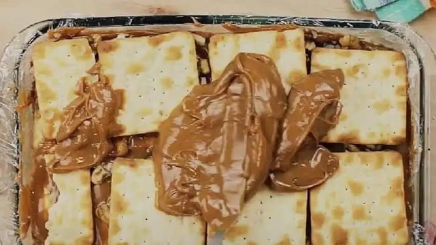 Receta de Torta de galletas de soda a la chilena