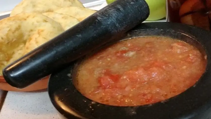 salsa y aderezos chilenos