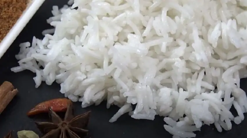 Receta de arroz basmati chileno